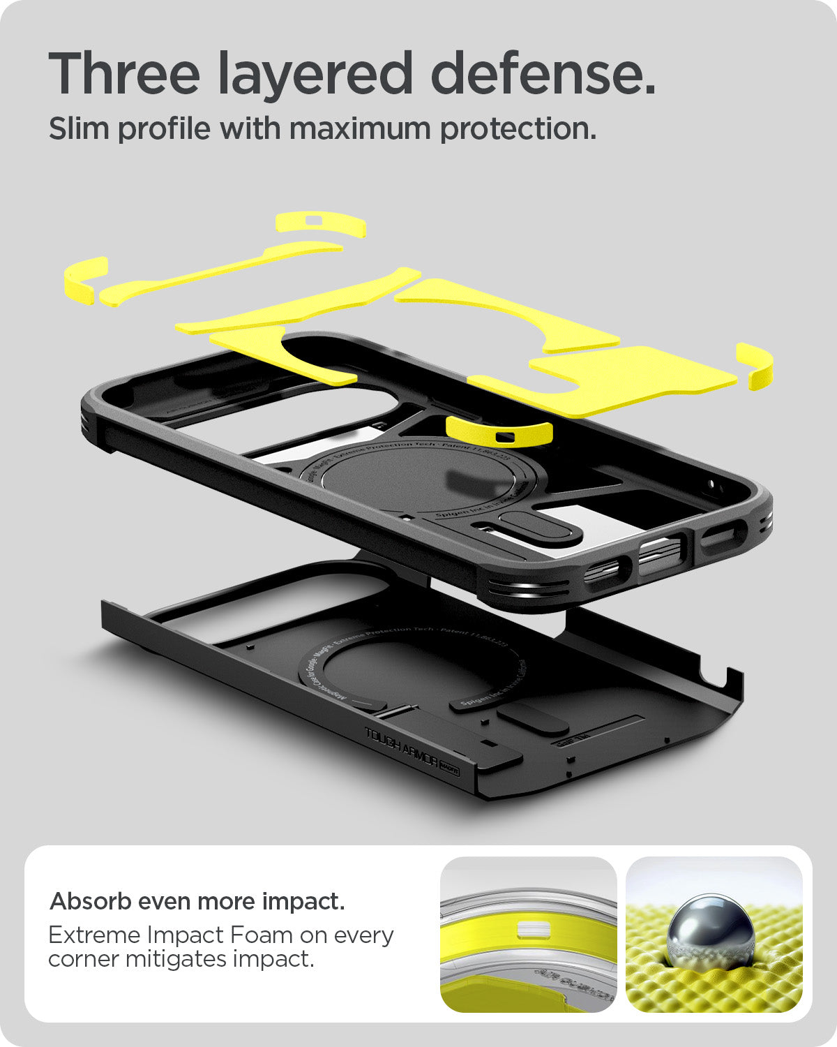 Spigen Tough Armor AI (MagFit) Case for Google Pixel 10 Pro XL / 10 Pro / 10 with PixelSnap