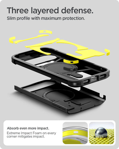 Spigen Tough Armor AI (MagFit) Case for Google Pixel 10 Pro XL / 10 Pro / 10 with PixelSnap