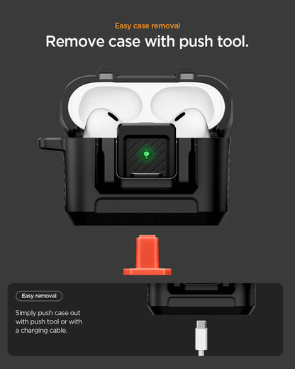 Spigen Lock Fit Case for AirPods Pro 3 (2025)