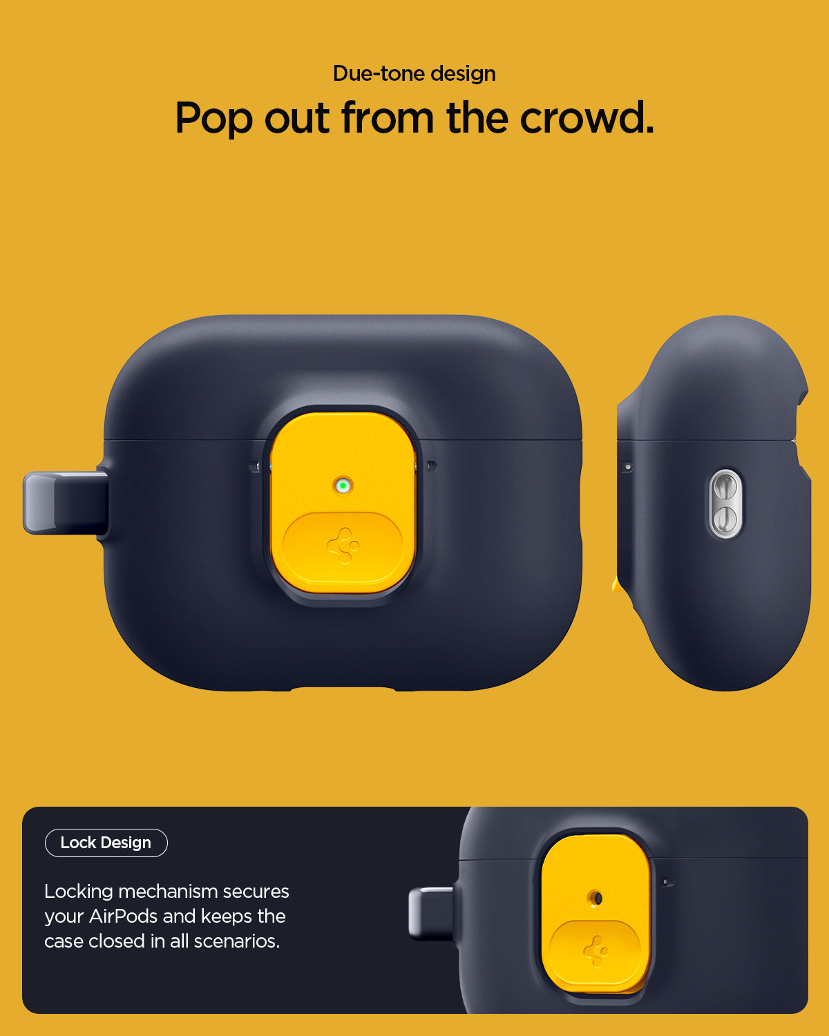 Spigen Nano Pop Case for AirPods Pro 3 (2025)