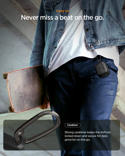 Spigen Rugged Armor Case for AirPods Pro 3