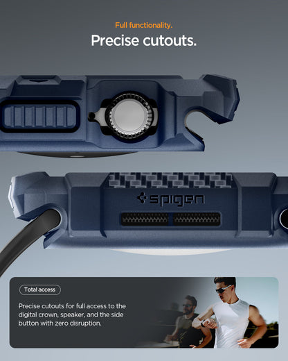 Spigen Rugged Armor 2 Case for Apple Watch Series 11 / Series 10 46mm