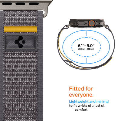 Spigen Athlex Air Watch Band for Apple Watch Ultra 3 / 2 / 1