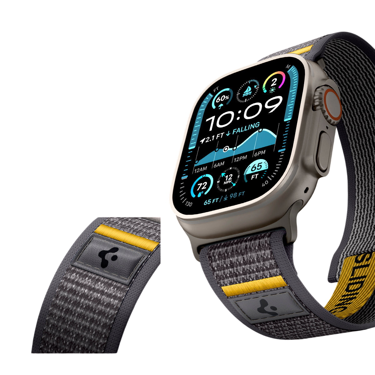 Spigen Athlex Air Watch Band for Apple Watch Ultra 3 / 2 / 1