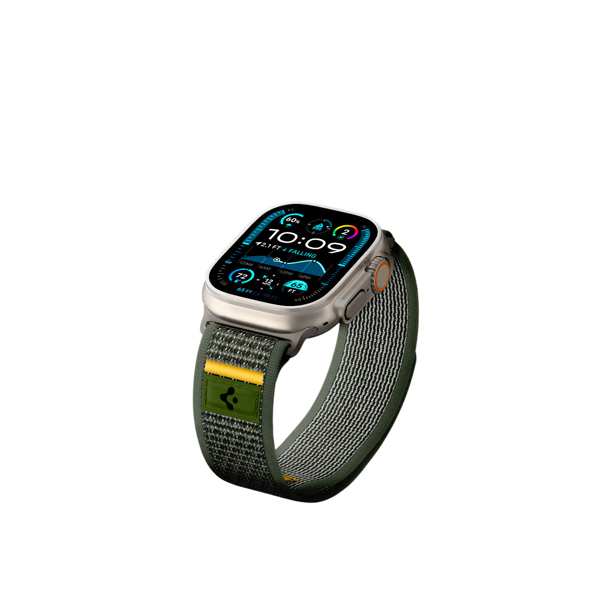 Spigen Athlex Air Watch Band for Apple Watch Ultra 3 / 2 / 1