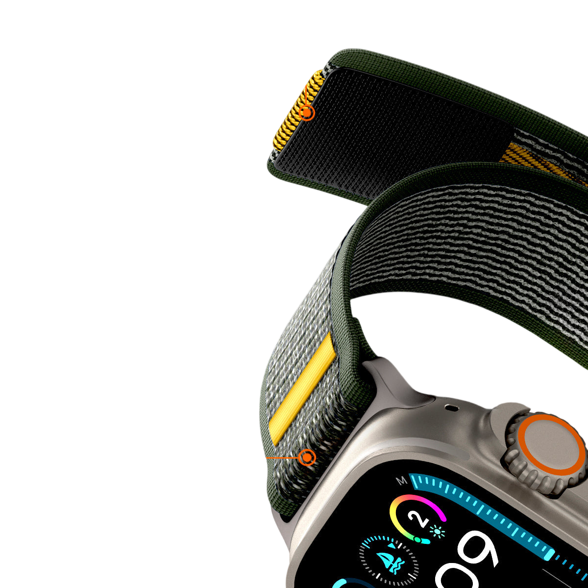 Spigen Athlex Air Watch Band for Apple Watch Ultra 3 / 2 / 1