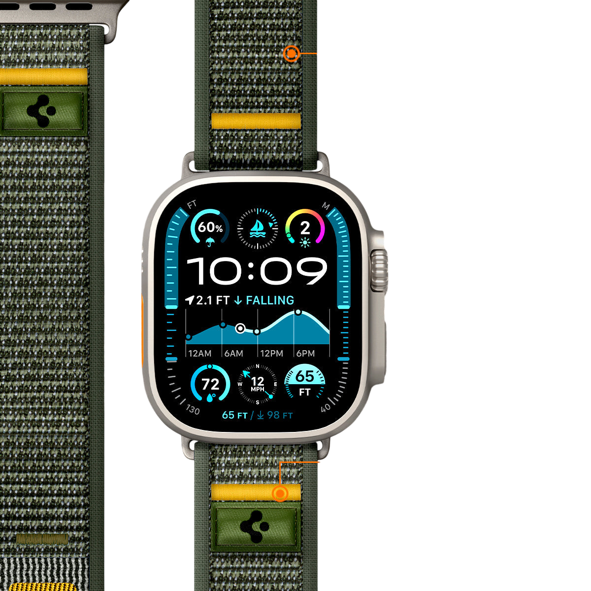 Spigen Athlex Air Watch Band for Apple Watch Ultra 3 / 2 / 1