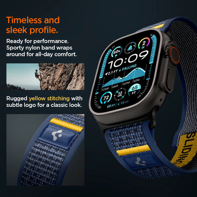 Spigen Athlex Air Watch Band for Apple Watch Ultra 3 / 2 / 1