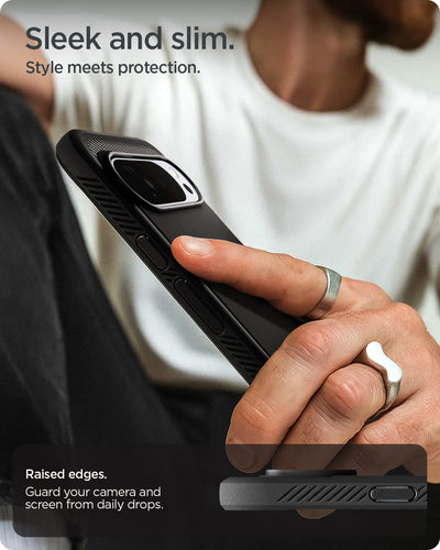 Spigen Rugged Armor (MagFit) for Google Pixel 10 Pro XL / 10 Pro / 10 with PixelSnap