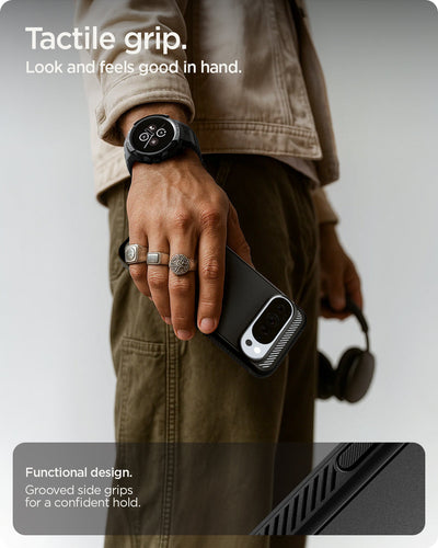 Spigen Rugged Armor (MagFit) for Google Pixel 10 Pro XL / 10 Pro / 10 with PixelSnap