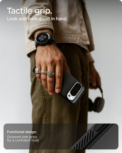 Spigen Rugged Armor (MagFit) for Google Pixel 10 Pro XL / 10 Pro / 10 with PixelSnap