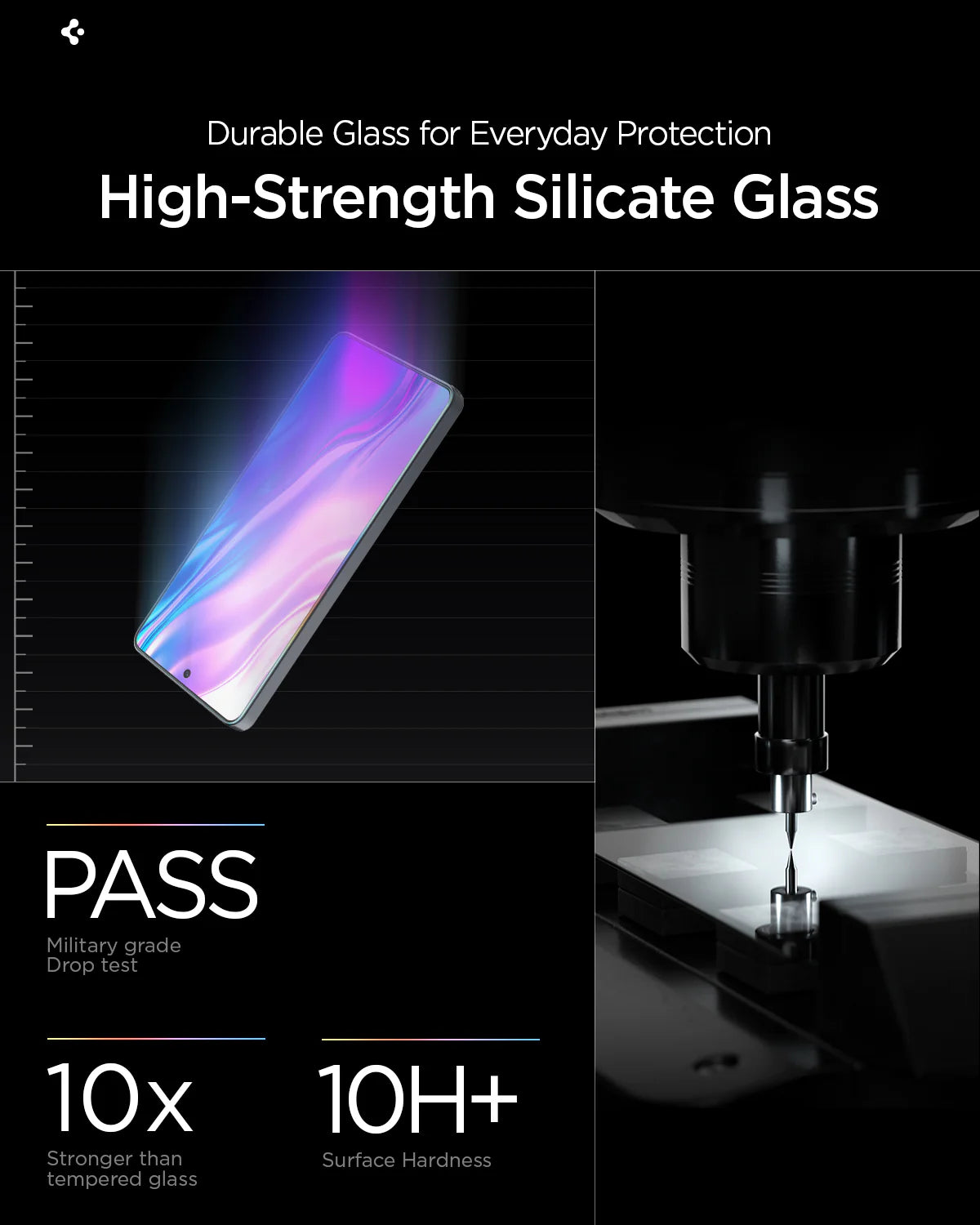 Spigen Galaxy S26 Ultra Glas.tR EZ Fit Pro HD  for GalaxyS26 Ultra - 2 Pack
