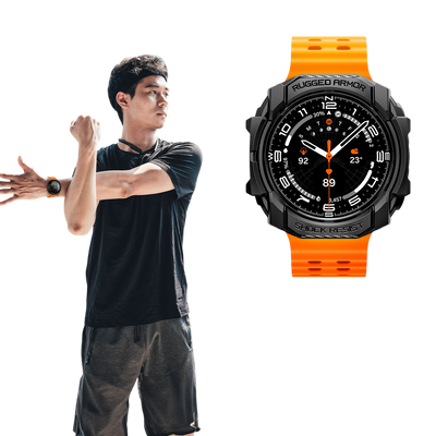 Spigen Rugged Armor Case for Samsung Watch Ultra 47mm (2025/2024)