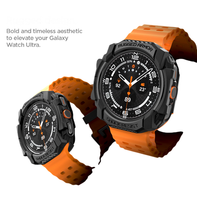 Spigen Rugged Armor Case for Samsung Watch Ultra 47mm (2025/2024)