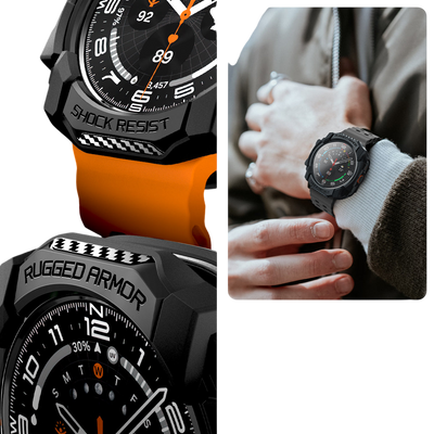 Spigen Rugged Armor Case for Samsung Watch Ultra 47mm (2025/2024)