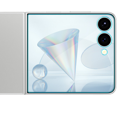 Spigen GLAS.tR EZ Fit Screen Protector for Samsung Galaxy Z Flip 7 - 2 Pack