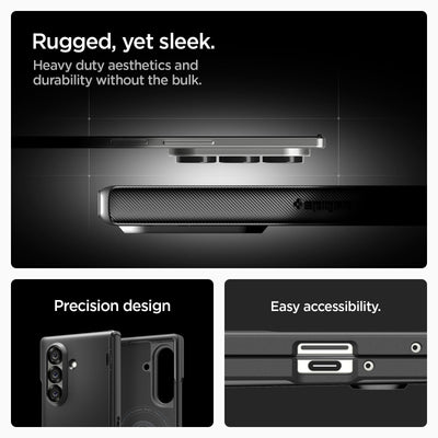 Spigen Slim Armor Pro (MagFit) Case for Samsung Galaxy Z Fold 7