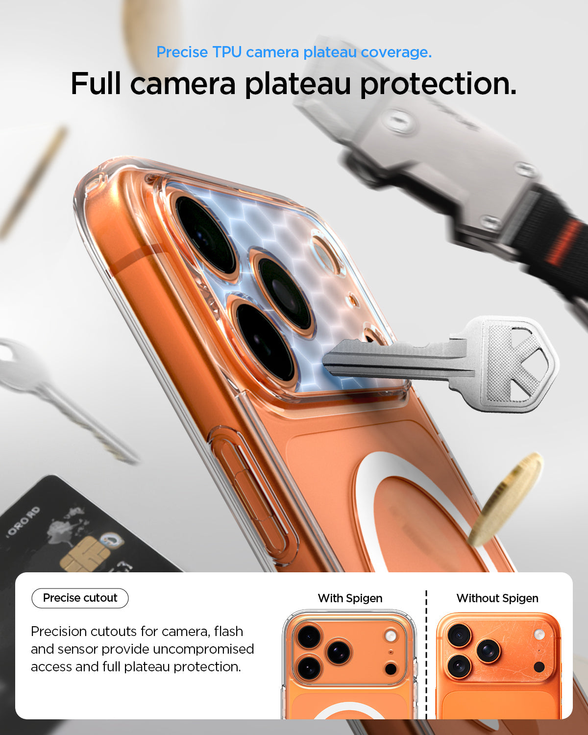 Spigen Ultra Hybrid (Mag Fit) for iPhone 17 Pro Max