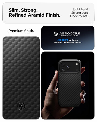 غلاف سبجن إنزو أراميد T (ماج فيت) لهاتف آيفون 17 برو ماكس