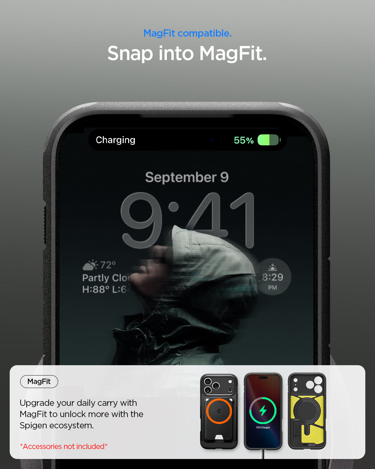 Spigen Tough Armor T (MagFit) Case for iPhone 17 Pro Max / 17 Pro