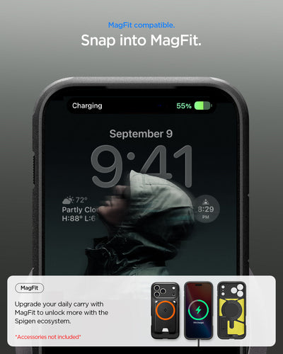 Spigen Tough Armor T (MagFit) Case for iPhone 17 Pro Max / 17 Pro