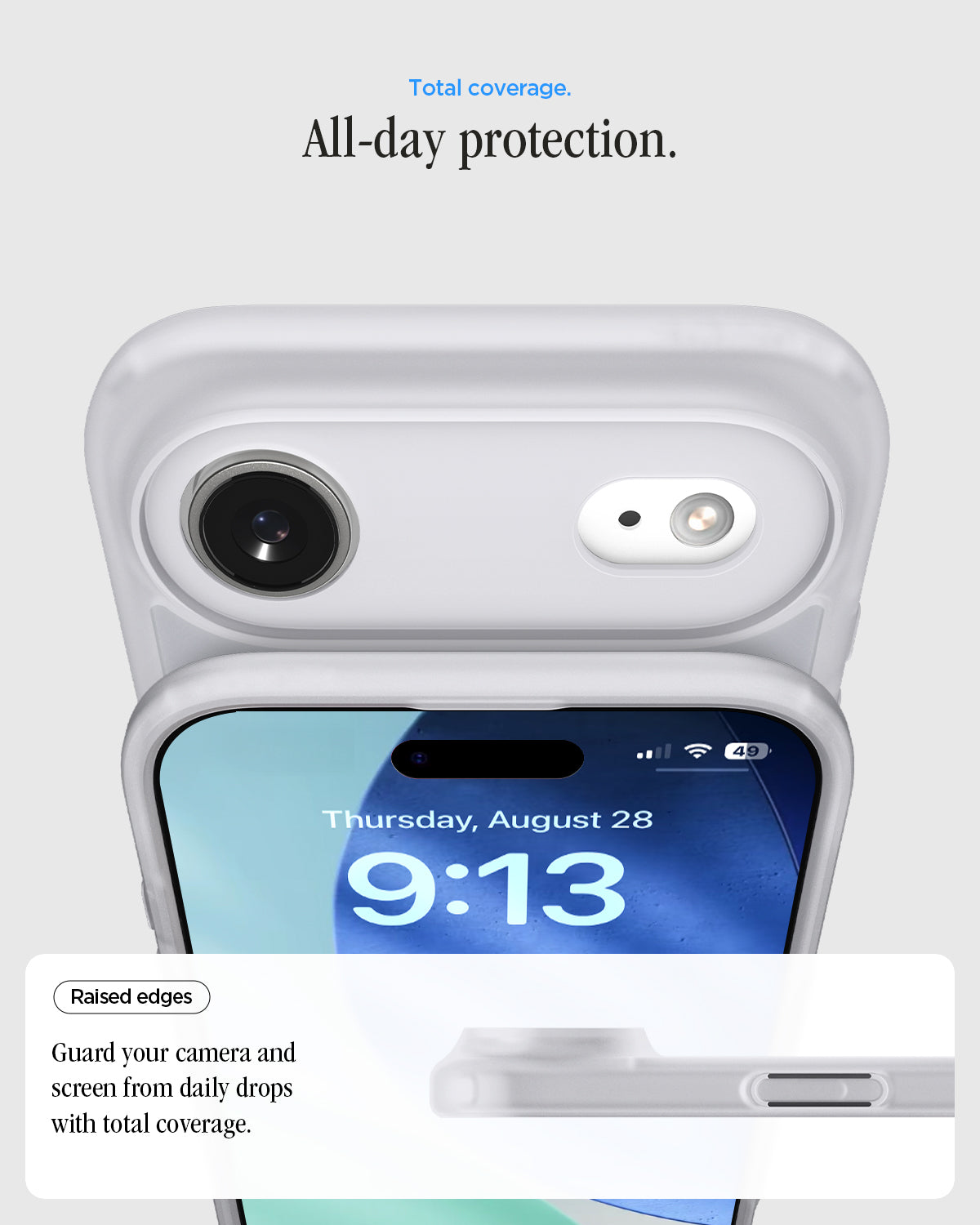 Spigen Ultra Hybrid Classic (MagFit) Case for iPhone Air