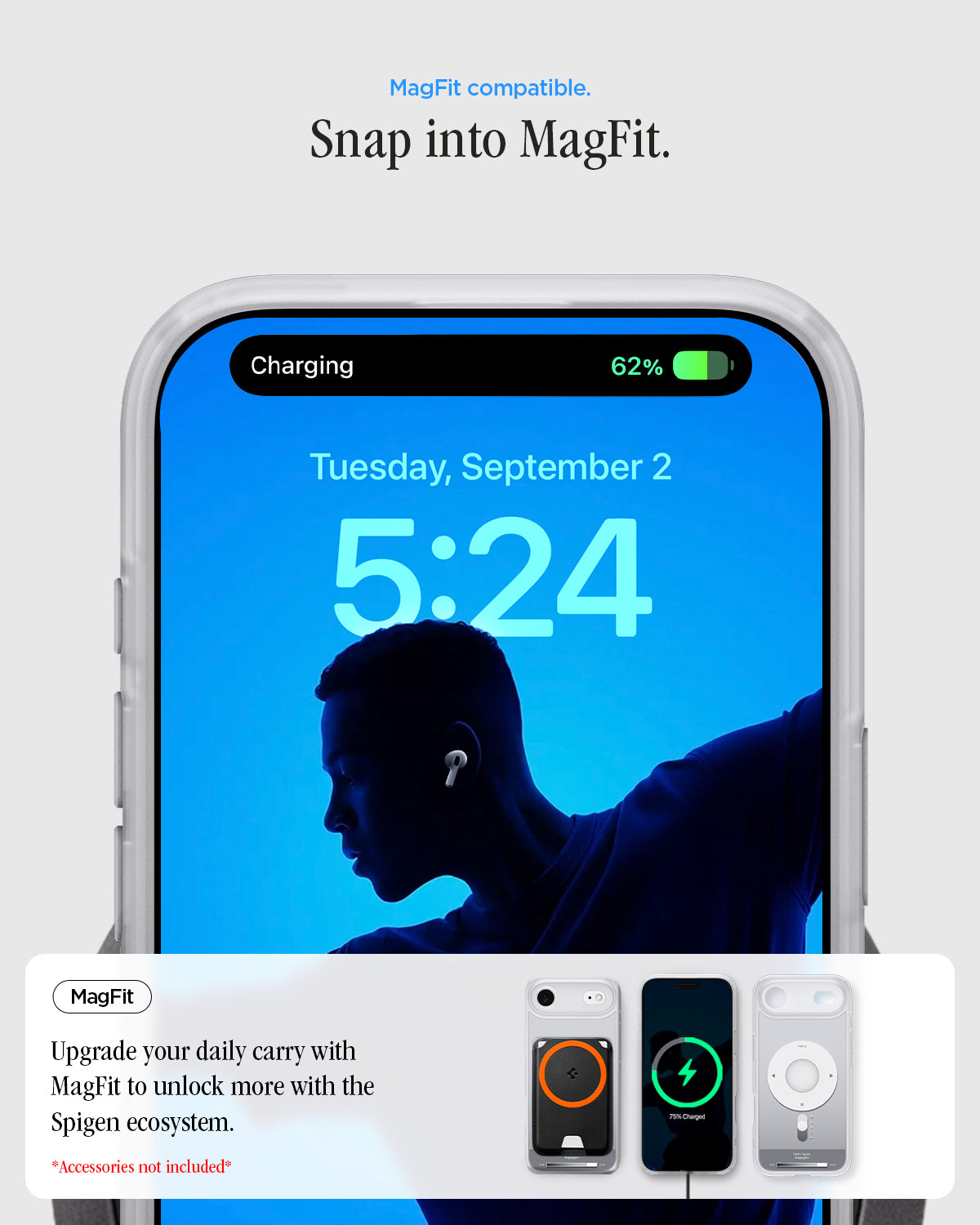 Spigen Ultra Hybrid Classic (MagFit) Case for iPhone Air