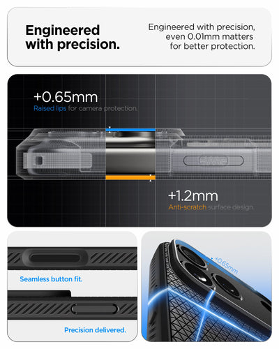 حافظة سبجن ليكويد إير لآيفون 17 برو ماكس