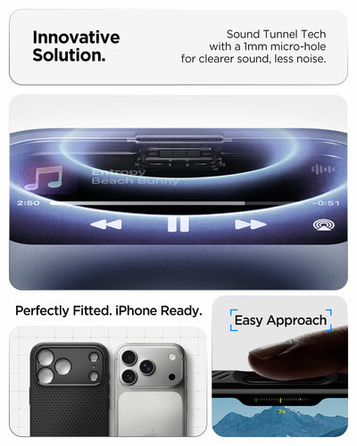 حافظة سبجن ليكويد إير لآيفون 17 برو ماكس