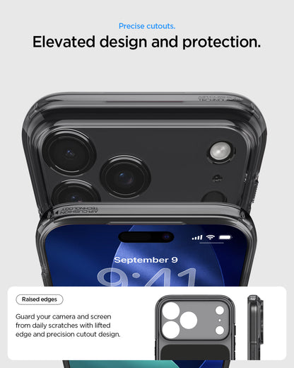 غلاف سبجن الترا هايبرد تي ماغ فيت لجهاز آيفون 17 برو ماكس / آيفون 17 برو