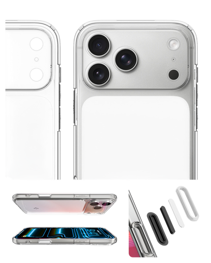 Spigen Ultra Hybrid T MagFit Case for iPhone 17 Pro Max / iPhone 17 Pro