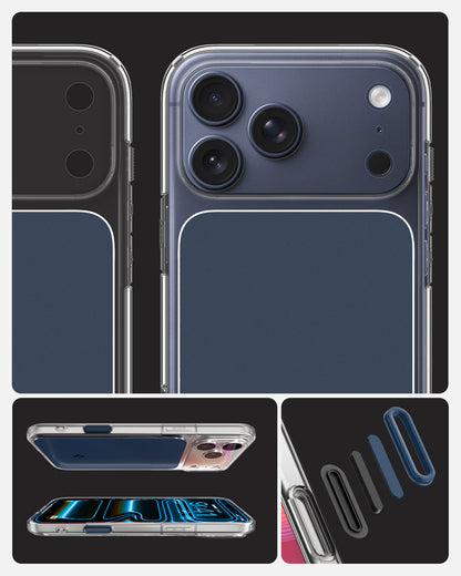 غلاف سبجن الترا هايبرد تي ماغ فيت لجهاز آيفون 17 برو ماكس / آيفون 17 برو