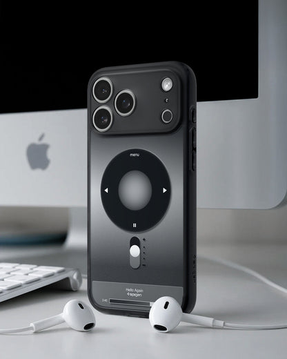 غلاف سبجن الترا هايبرد كلاسيك (ماج فيت) لآيفون 17 برو ماكس