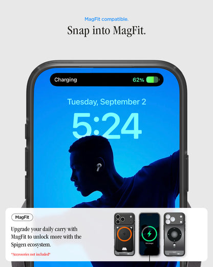 غلاف سبجن الترا هايبرد كلاسيك (ماج فيت) لآيفون 17 برو ماكس
