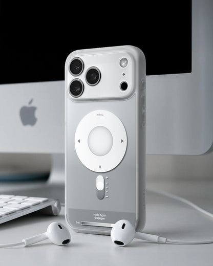 غلاف سبجن الترا هايبرد كلاسيك (ماج فيت) لآيفون 17 برو ماكس