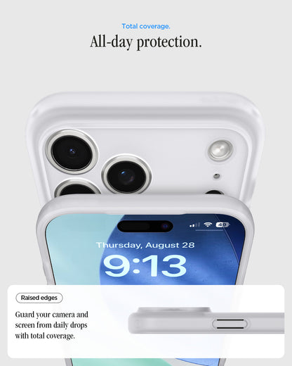 غلاف سبجن الترا هايبرد كلاسيك (ماج فيت) لآيفون 17 برو ماكس