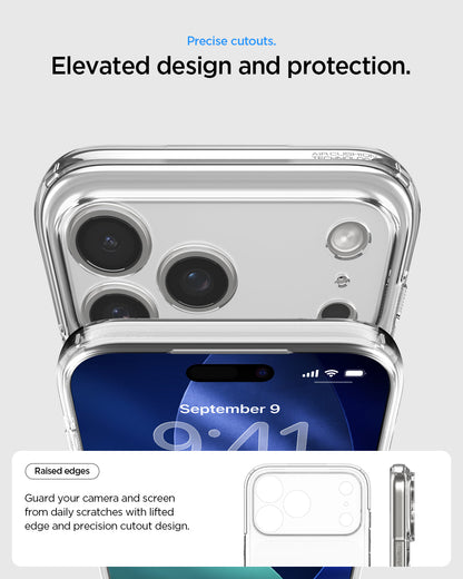 غلاف سبجن الترا هايبرد تي ماغ فيت لجهاز آيفون 17 برو ماكس / آيفون 17 برو