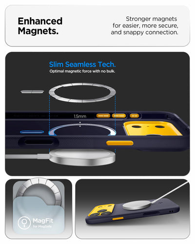 Spigen Nano Pop (Mag Fit) Case for iPhone 17 Pro Max