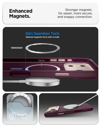 غلاف سبجن نانو بوب (ماج فيت) لهاتف آيفون 17 برو ماكس