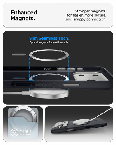 Spigen Nano Pop (Mag Fit) Case for iPhone 17 Pro Max