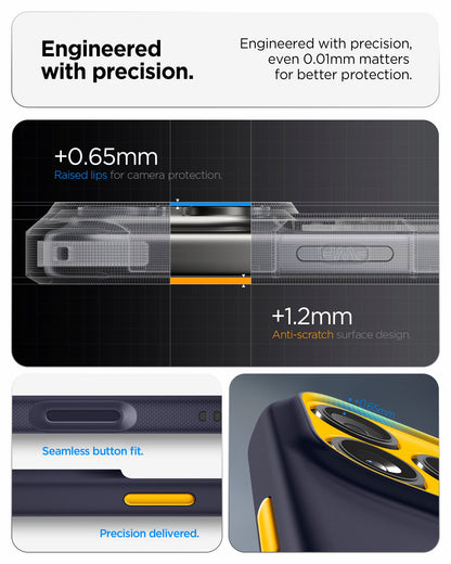 غلاف سبجن نانو بوب (ماج فيت) لهاتف آيفون 17 برو ماكس