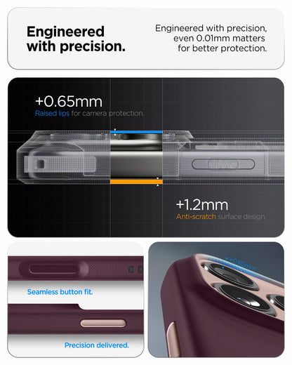 غلاف سبجن نانو بوب (ماج فيت) لهاتف آيفون 17 برو ماكس
