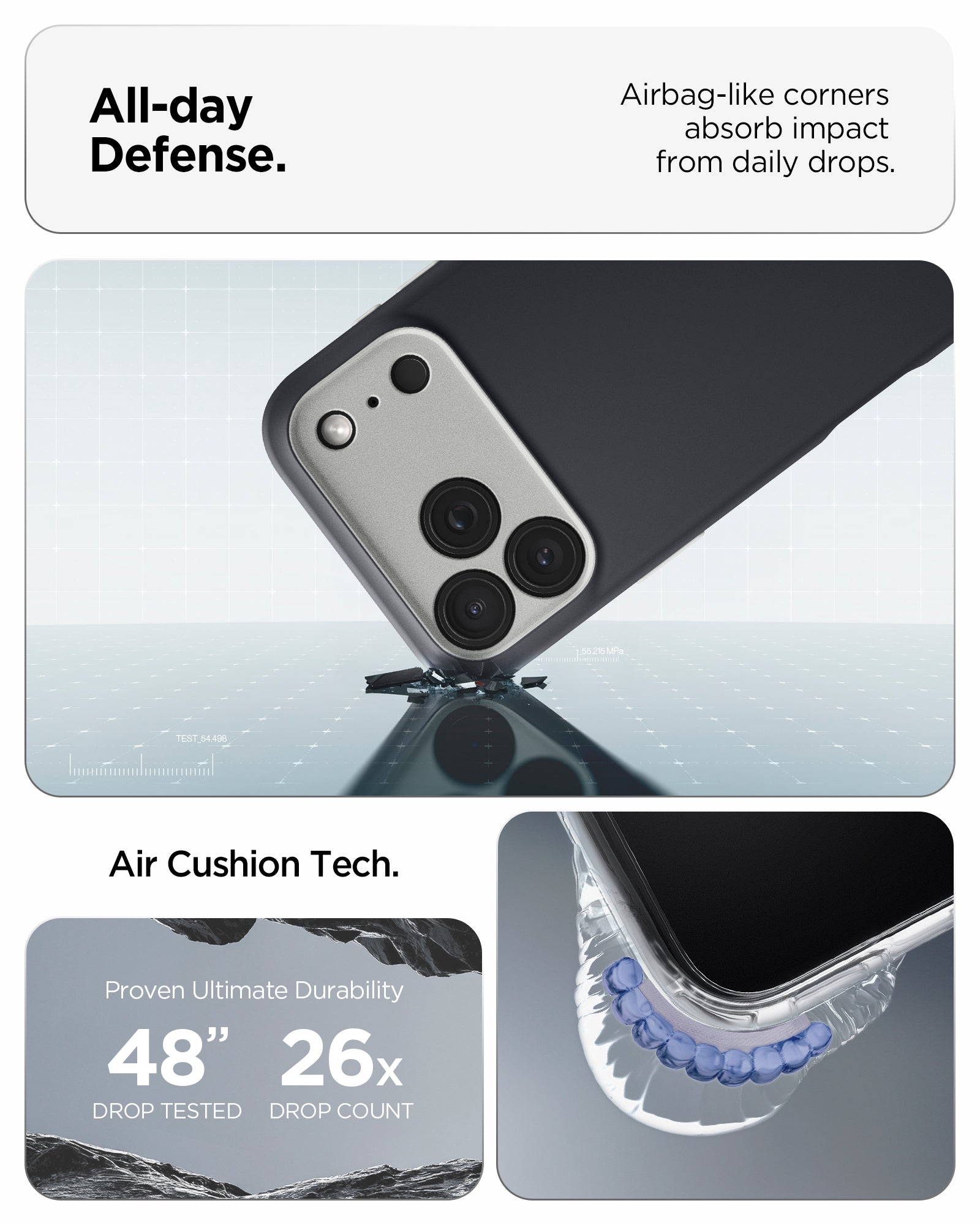 غلاف سبجن نانو بوب (ماج فيت) لهاتف آيفون 17 برو ماكس