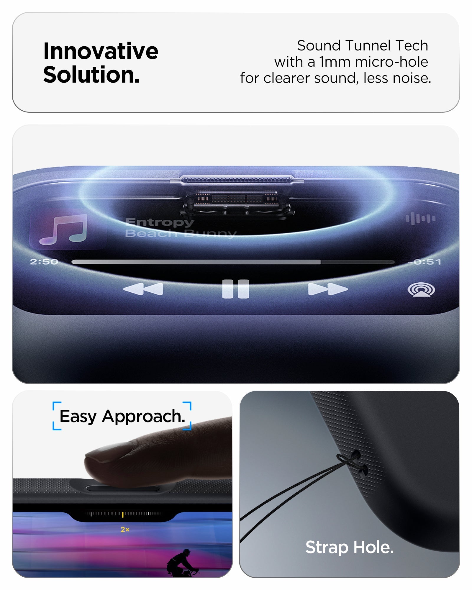 غلاف سبجن نانو بوب (ماج فيت) لهاتف آيفون 17 برو ماكس
