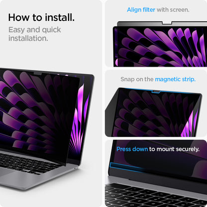 سبجن سيف فيو لماك بوك إير (M4 / M3 / M2)