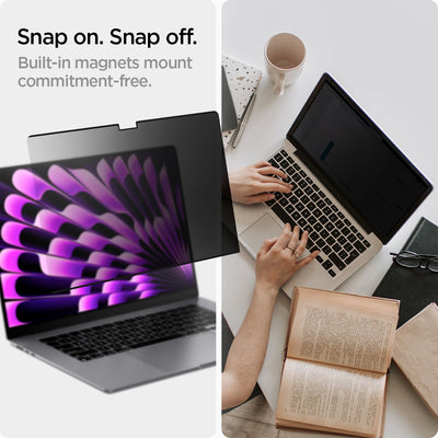 Spigen Safe View for MacBook Air (M5 / M4 / M3 / M2)