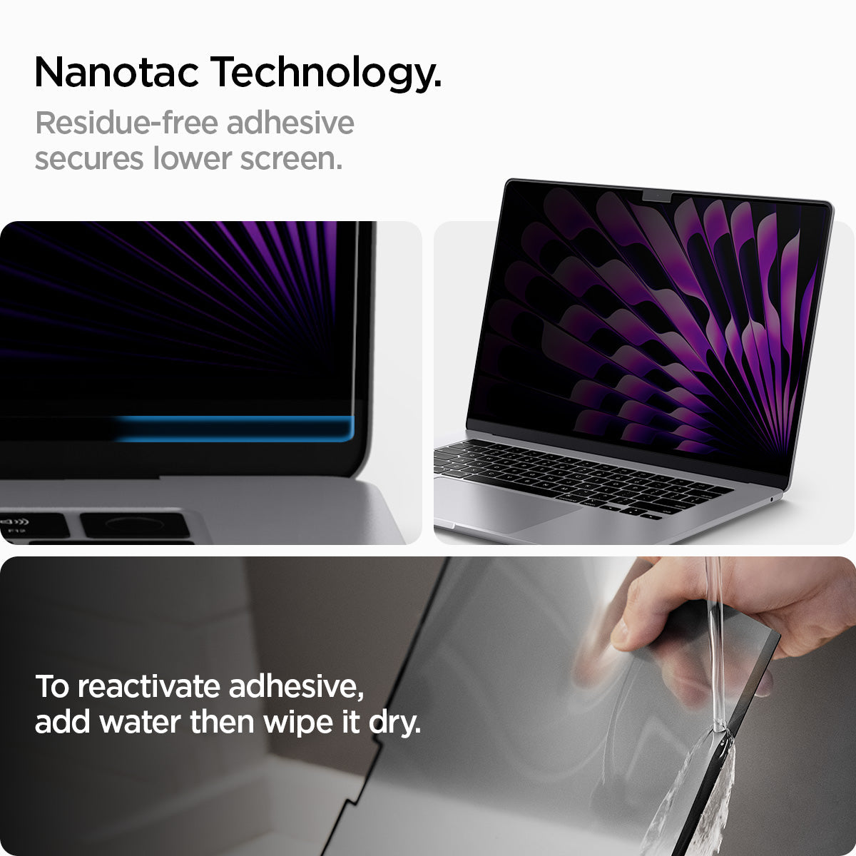 سبجن سيف فيو لماك بوك إير (M4 / M3 / M2)