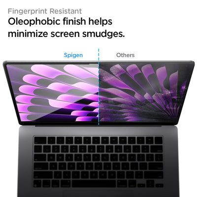 Spigen GLAS.tR SLIM Screen Protector for MacBook Air (M5 / M4 / M3 / M2)