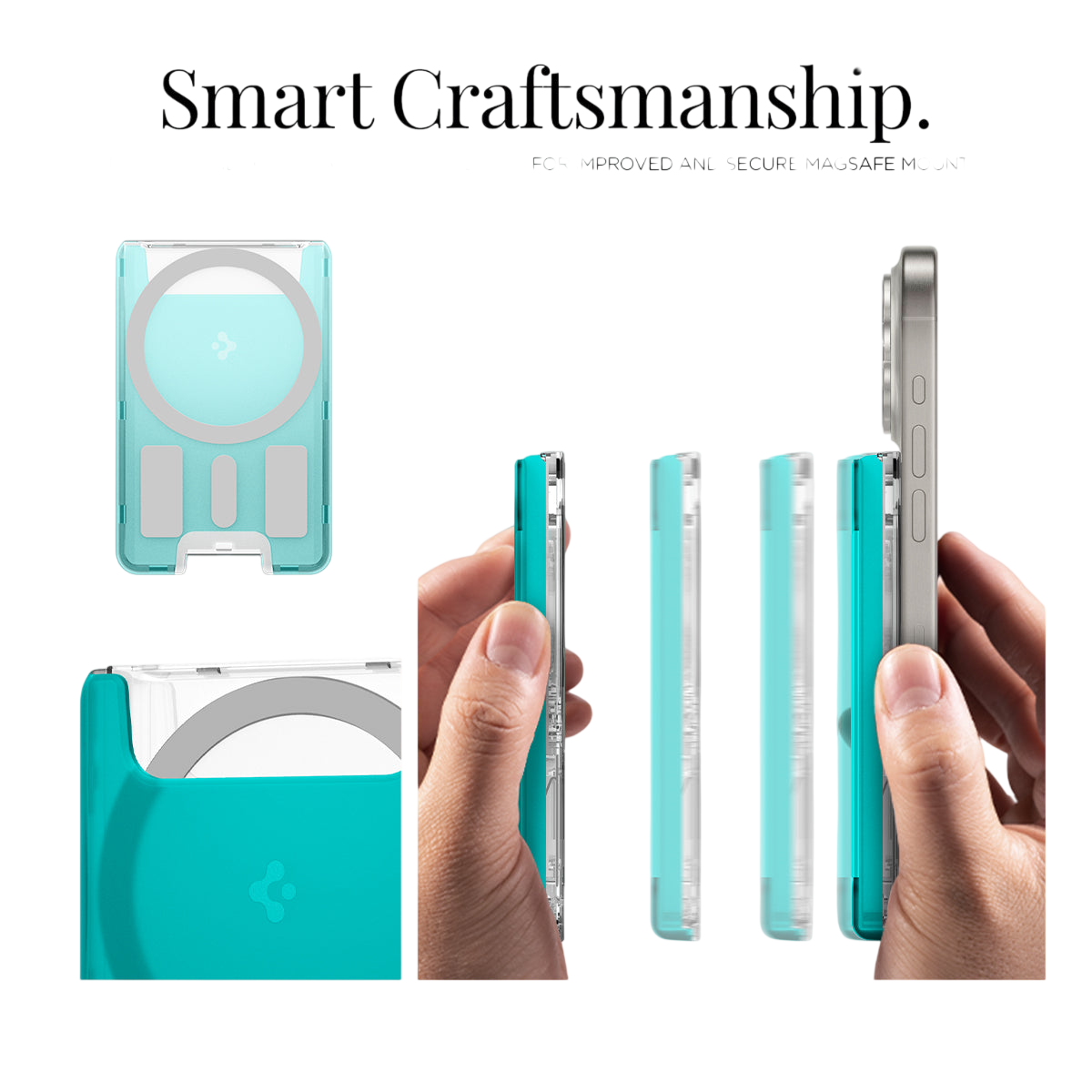 Spigen MagSafe Card Holder Classic C1 (MagFit)