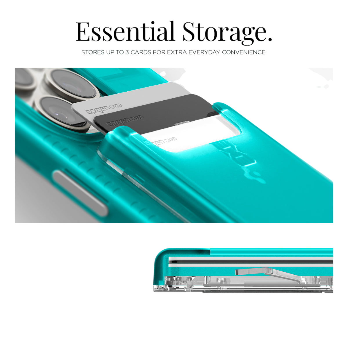 Spigen MagSafe Card Holder Classic C1 (MagFit)